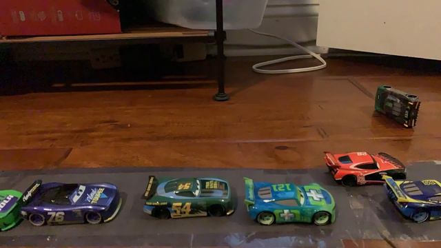 The Fifty Ninth Piston Cup Race смотреть онлайн