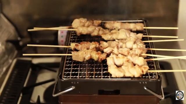 Якитори (Японский шашлык)