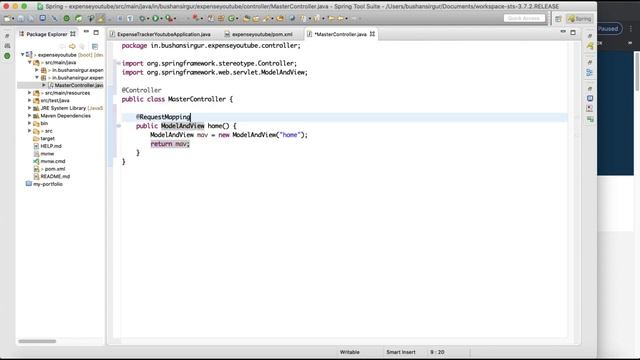Spring Boot Masterclass 03 - Configure the JSP view template смотреть онлайн