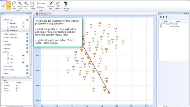 Geotools: MT 1D Modeling смотреть онлайн