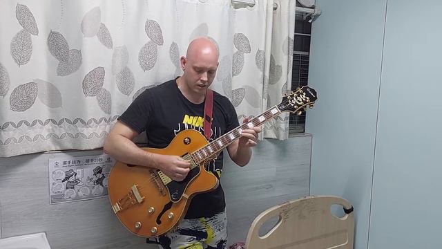 Epiphone Joe pass emperor ii pro Johan смотреть онлайн