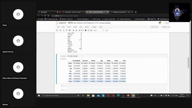 Insights into python and it's connectivity with Machine Learning - ICSS смотреть онлайн