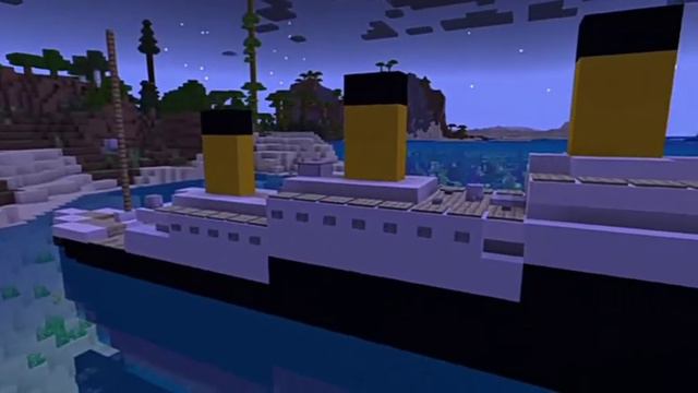 Титаник тонет 2 ЧАСТЬ но MINECRAFT смотреть онлайн