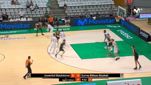 ¡PAU RIBAS convierte la primera canasta de la Liga Endesa 2021-22! смотреть онлайн