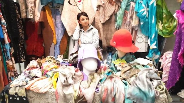 Москва. Май 2022. ТВК ТИШИНКА. Выставка Гранд Текстиль . Часть 1 смотреть онлайн