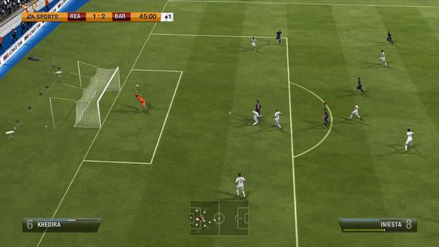 El Clásico в FIFA 13 LIVE смотреть онлайн