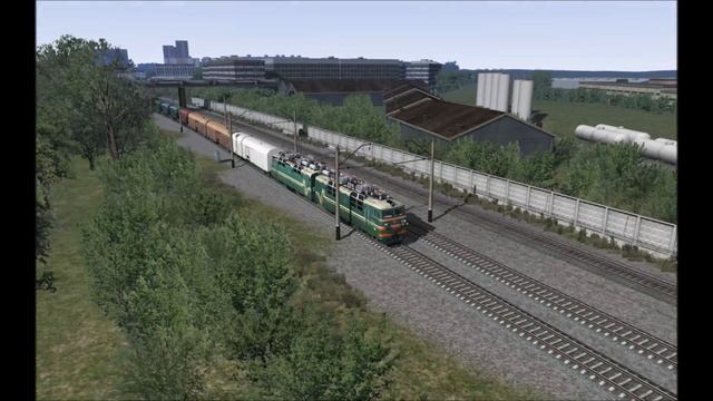 Train 2018.Электровоз ВЛ80-534 для Train Simulator 2018