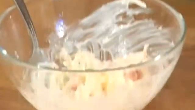 Суп из рукколы с крабами