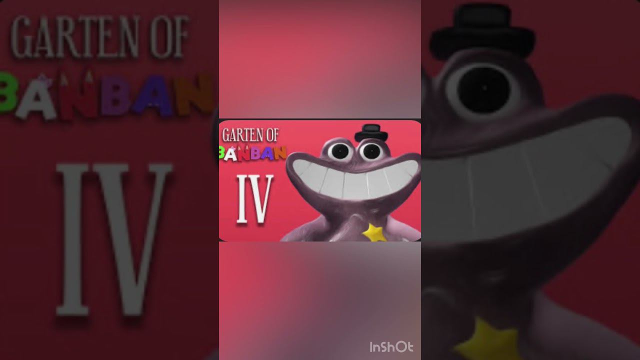 Каких монстров скорее всего добавят в 4 главу бан бана! Garten of Ban Ban смотреть онлайн