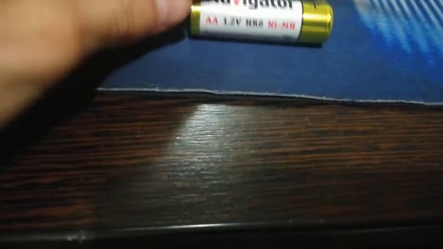 обзор на батарейки Navigator #Navigator