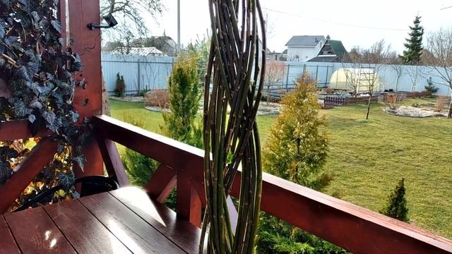 Мощный Декор за 0 Рублей. Плетёное Дерево из Ивы #декор #дереводекор #декорсвоимируками смотреть онлайн