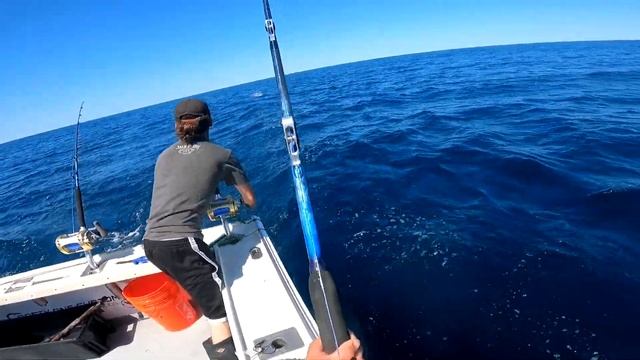 INCREDIBLE Yellowfin Tuna Fishing Northeast Canyon 2022  (HYDROGRAPHER)