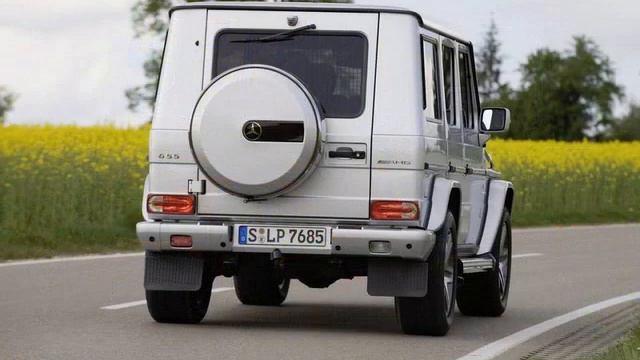 Mercedes Benz G 55 AMG смотреть онлайн
