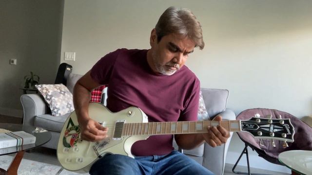 Bmin: Sound of Gibson Les Paul Custom Shop Custom with Vox AC 15. Vince Gill's Guitar -The Vinny смотреть онлайн