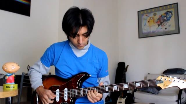 The Cure - Disintegration covers (todas las partes de bass VI) смотреть онлайн