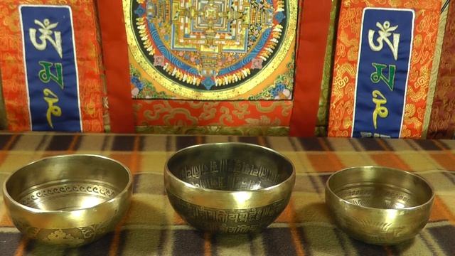 Комплект поющих чаш Мантры смотреть онлайн