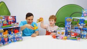 Самолетик Супер Джетт просит заправку! Супер Крылья на уборке! Игры для детей в игрушки из мультико