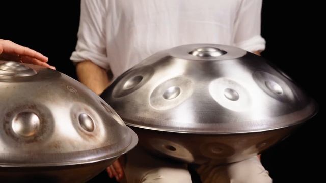 Studio Sessions | 1 hour handpan music | Malte Marten & Leander Greitemann смотреть онлайн