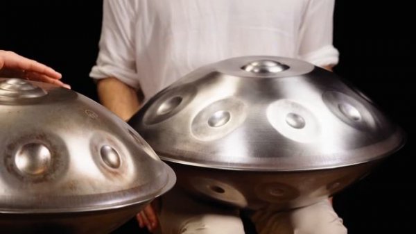 Studio Sessions | 1 hour handpan music | Malte Marten & Leander Greitemann