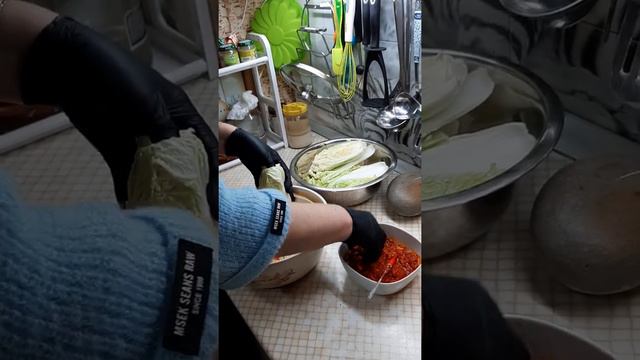 Готовим кимчи))) смотреть онлайн