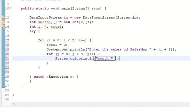 Two Dimensional Array (2D array) in Java | Coding Guy Hub (new video) смотреть онлайн