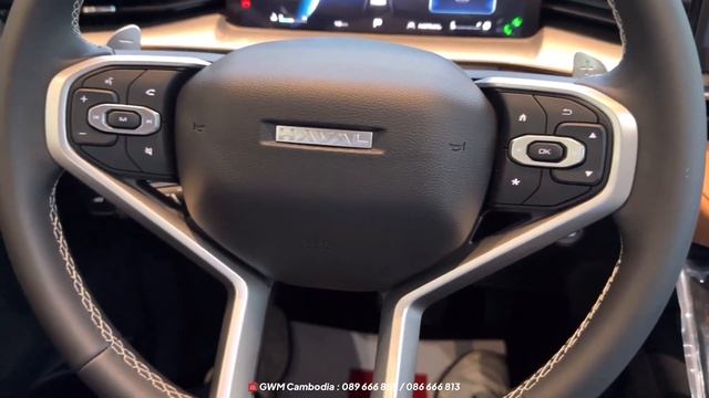 2023 HAVAL H6 1.5T 2WD Blue Color - Exterior and Interior Details смотреть онлайн