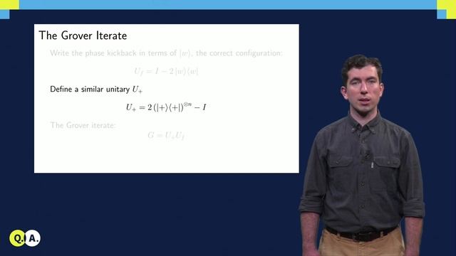 Grover's algorithm | QuTech Academy смотреть онлайн