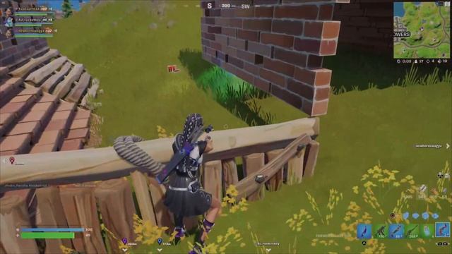 Fortnite New KHARI(STARLIT ARCHER) PS5 Gameplay,Chapter 3 Season 3. смотреть онлайн