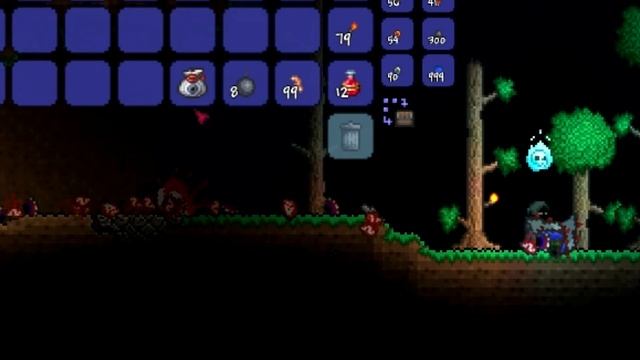 [Terraria] Expert Item: Shield of Cthulhu (Щит Ктулху) смотреть онлайн