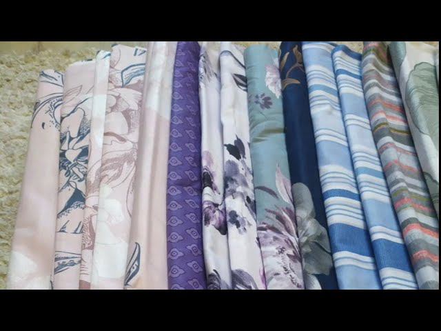 Магнатекс. Распаковка. Весовой лоскут. Лоскут от 120 см, ширина 220 см. смотреть онлайн