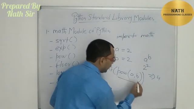 Math Module in Python | Mathematical Functions in Python | Math Functions in Python By Nath Sir смотреть онлайн