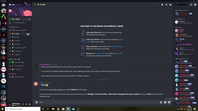 Members+ Full Tutorial, FREE DISCORD MEMBERS (With a Discord API Bot) смотреть онлайн