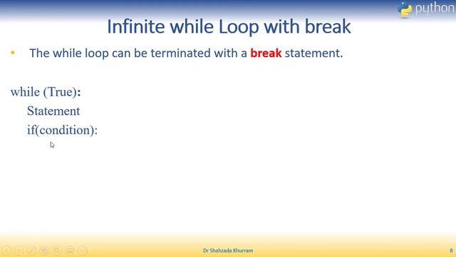 While Loops | Else | Infinite | Nested | Learn python смотреть онлайн
