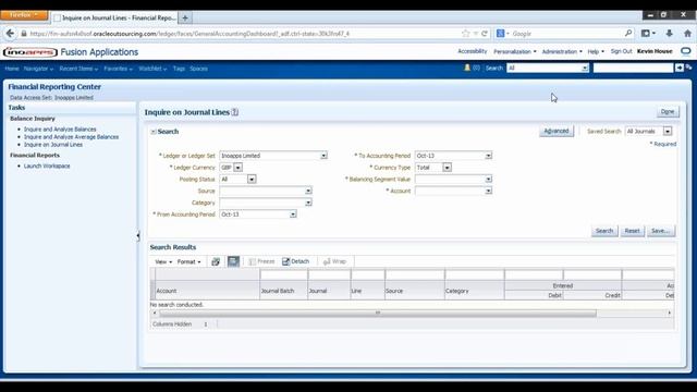 How To Inquire Balances in Oracle ERP Cloud General Ledger смотреть онлайн