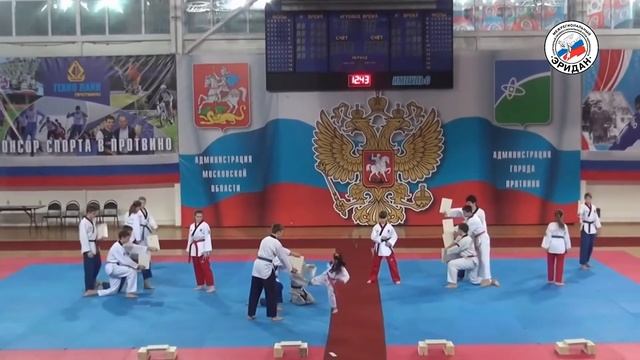 Традиционный турнир клуба единоборств ЭРИДАН по пхумсэ Наши надежды смотреть онлайн