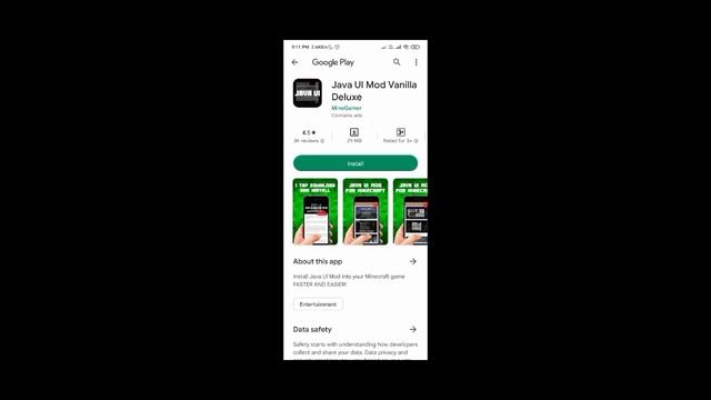 How to turn your Minecraft pocket edition into java edition UI. смотреть онлайн