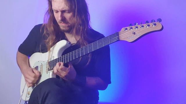 Some sweeping arpeggios on my Schecter NJ смотреть онлайн