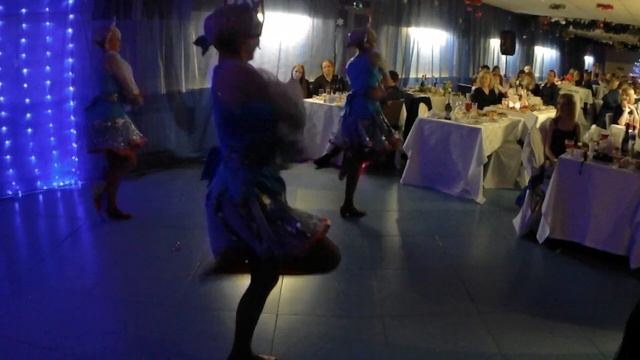 Шоу балет ФРУСТ на новогоднем представлении. смотреть онлайн