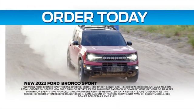 Planet Ford | Order Your New Bronco Sport & Save! смотреть онлайн