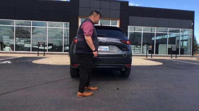 Power Liftgate CX-5 at Russ Darrow Metro Mazda смотреть онлайн