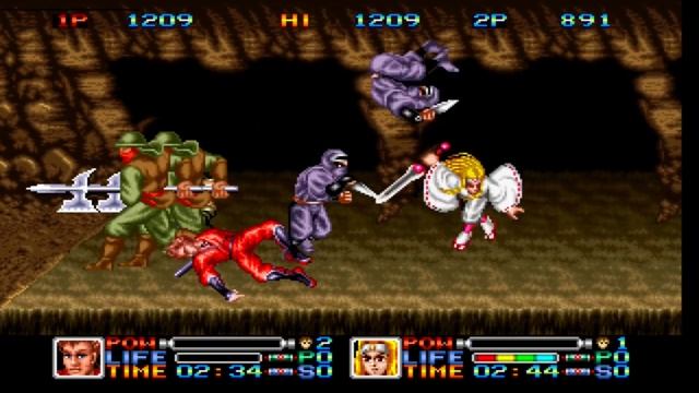 RETRO GAMING | Ninja Combat (NEO GEO) Playthrough | Lets Play Arcade смотреть онлайн