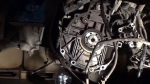 Сальник коленвала задний. Установка без оправки. Рено K4J 712