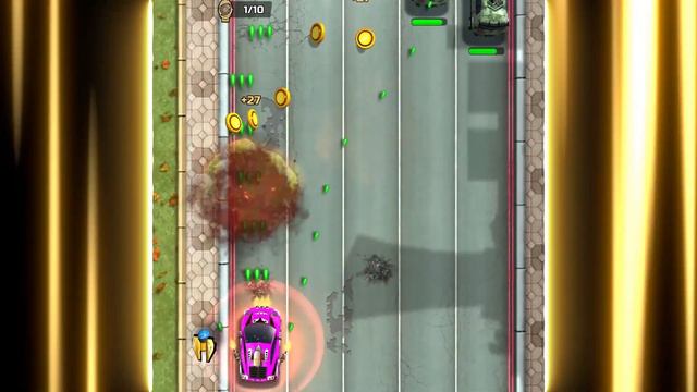 Chaos Road: Combat Racing смотреть онлайн