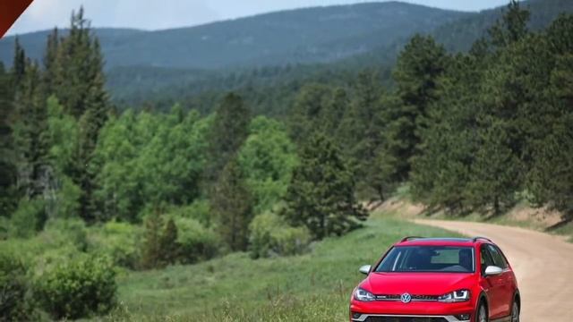 Volkswagen Golf Alltrack 2017 смотреть онлайн