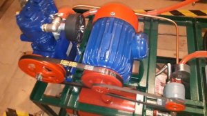 Самодельный компрессор на базе Зил 130. Часть 3