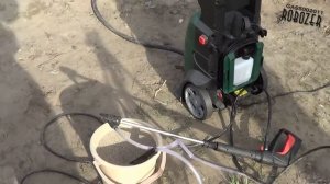 Пескоструй насадка для моек высокого давления (гидропескоструйная насадка)Обработка ржавые места