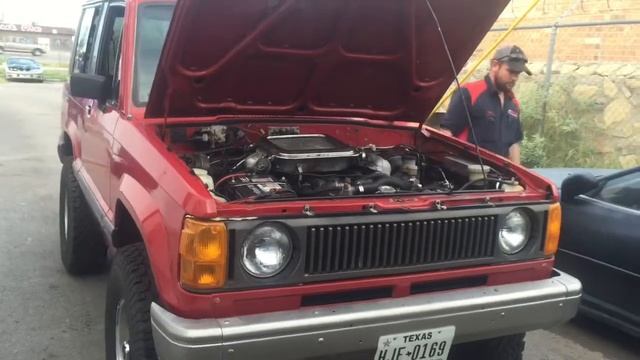 88 Isuzu Trooper 4jb1t Swap смотреть онлайн