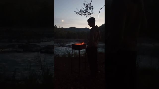 чудесный вечер на реуке Катунь смотреть онлайн