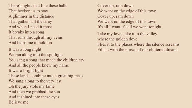 "Cover Up", Dan Reynolds смотреть онлайн