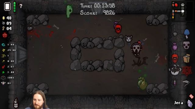 The Binding of Isaac Afterbirth | Sympathy for the Devil | Popular Synergies смотреть онлайн